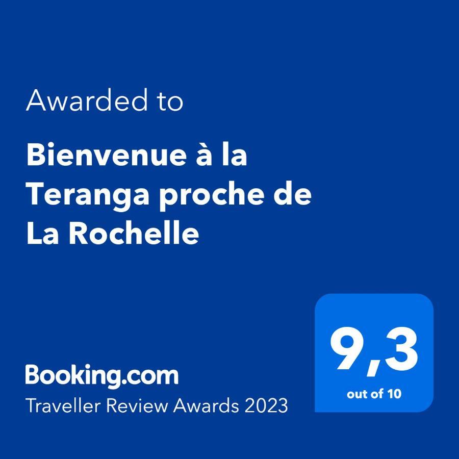 Apartament La Teranga Proche La Rochelle Nuaille-d'Aunis Zewnętrze zdjęcie